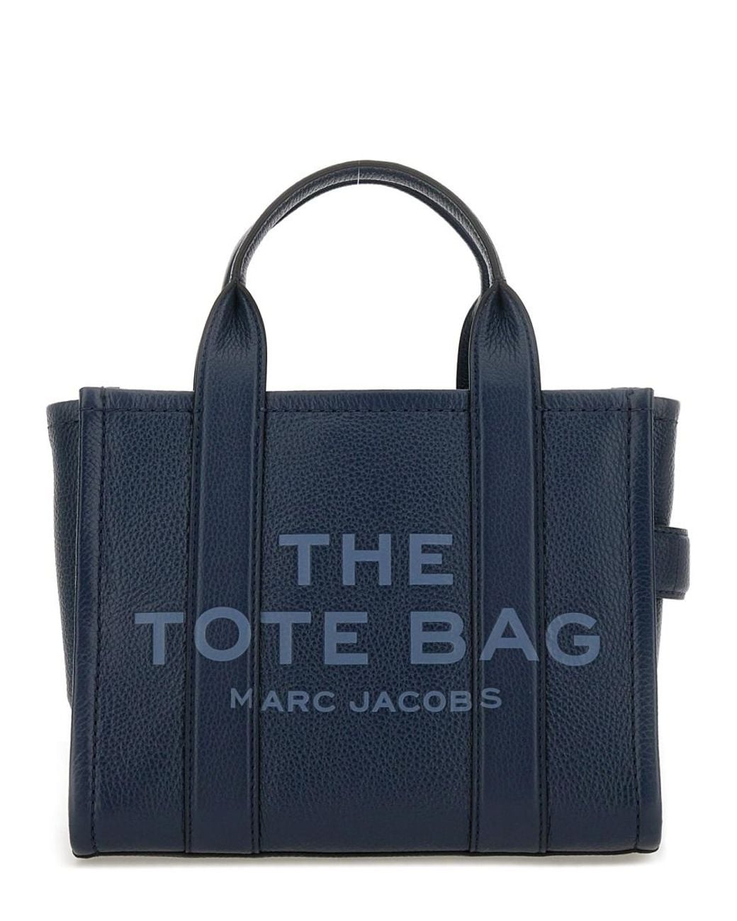Marc Jacobs Blue The Small Tote Handbag