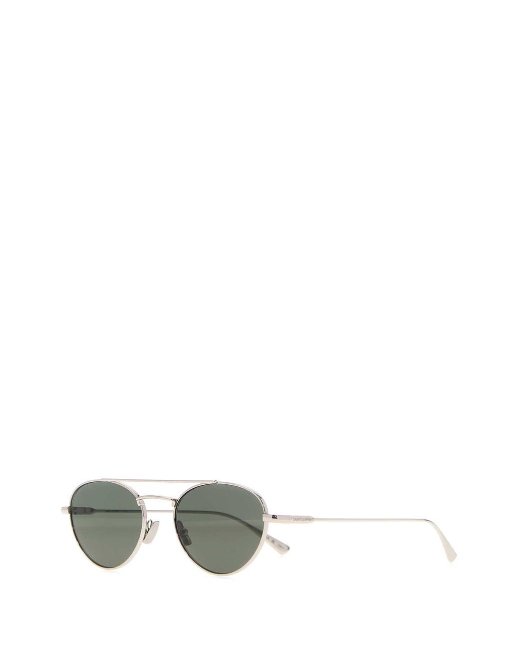 Saint Laurent Metallic Metal Sl 97 Sunglasses for men