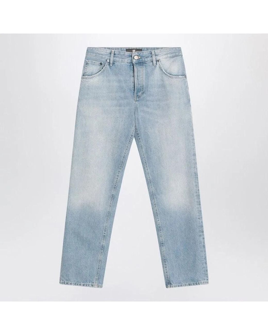 PT Torino Blue Rebel- Straight-Leg Jeans for men