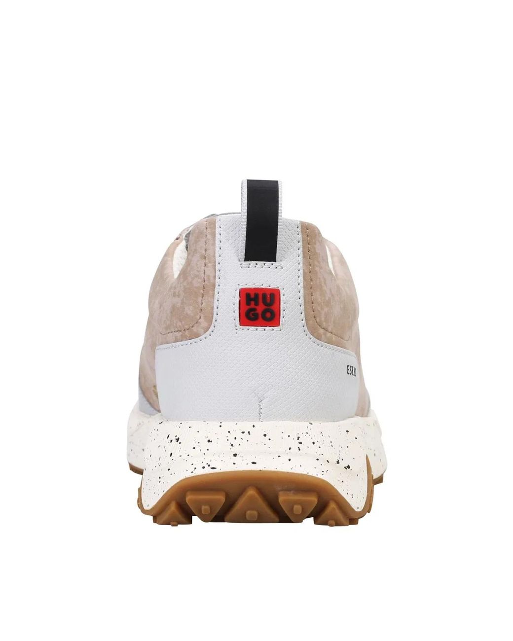 Boss White Kane Runner Sneakers for men
