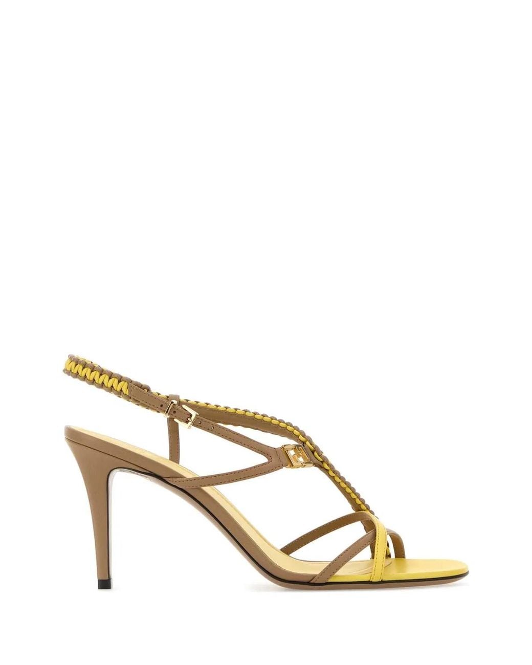 Fendi Metallic Fold Nappa+Nap C/Scoubid.Pelle