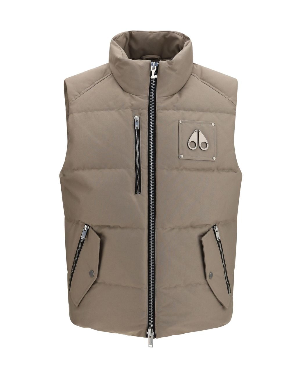 Moose Knuckles Gray Westmount Original Vest for men