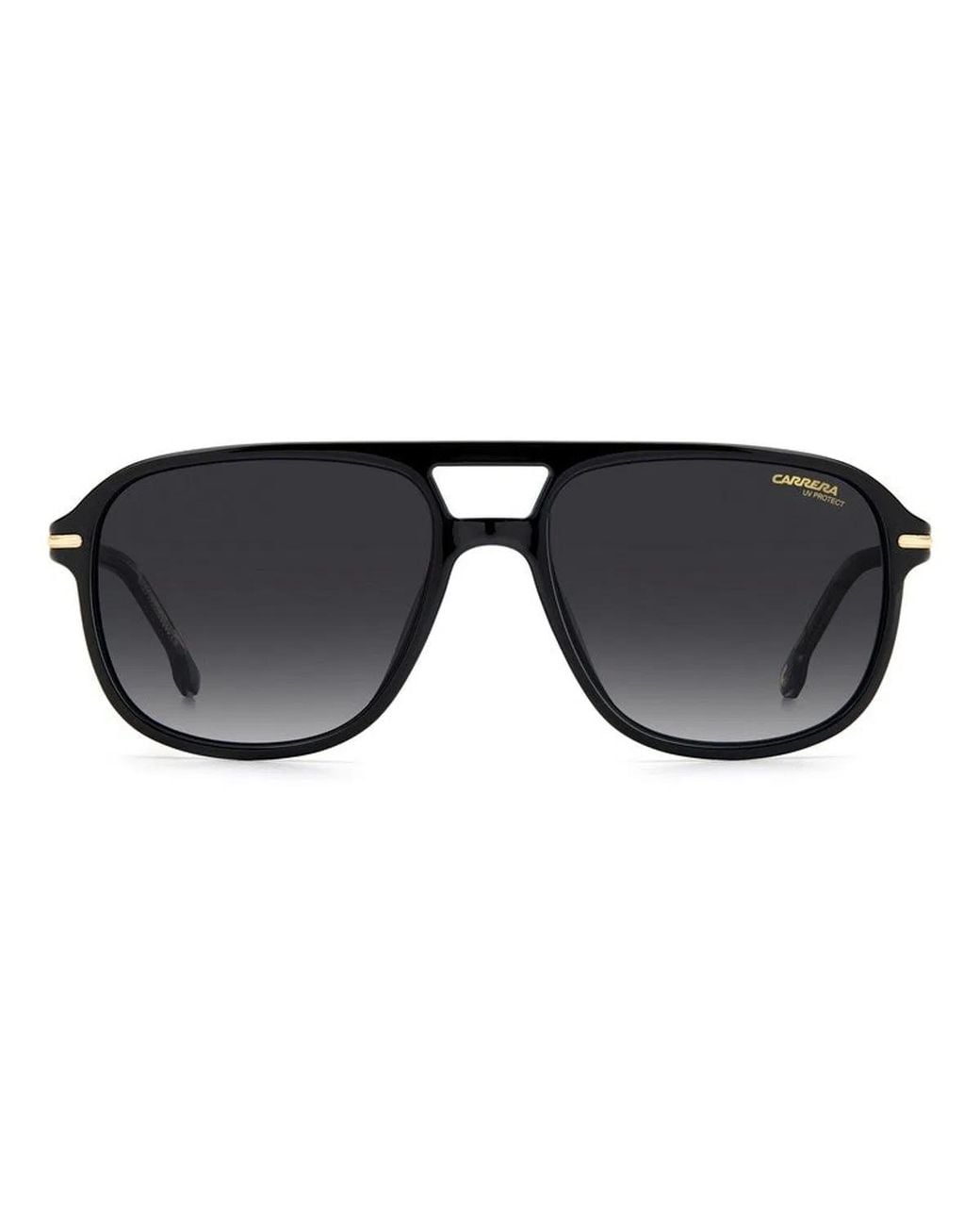Carrera Black Acetate Sunglasses for men
