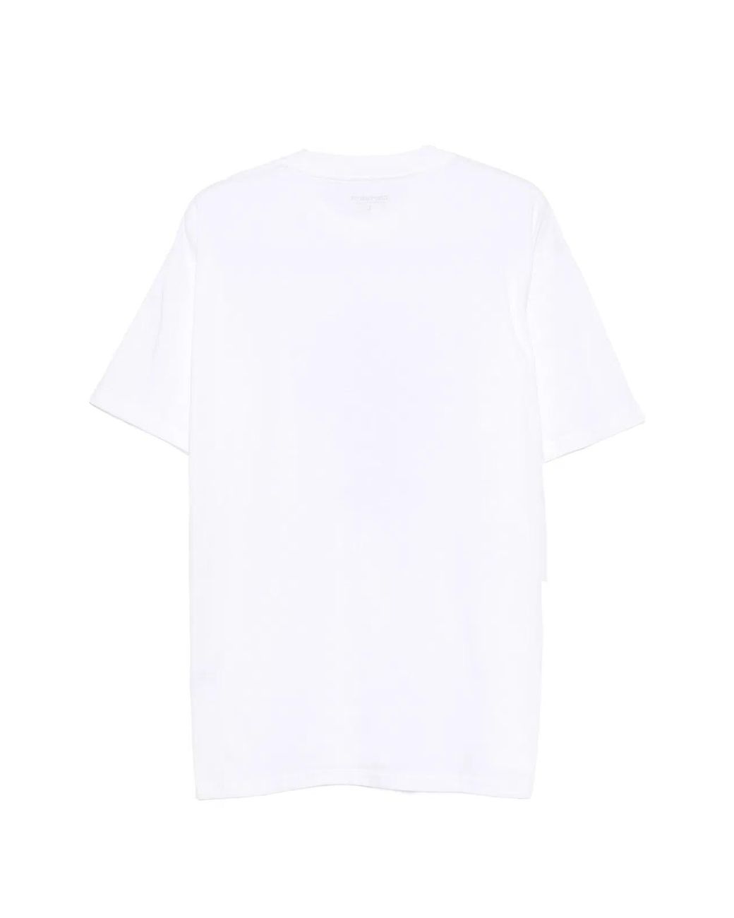 Carhartt White Fan Graphic-Print T-Shirt for men