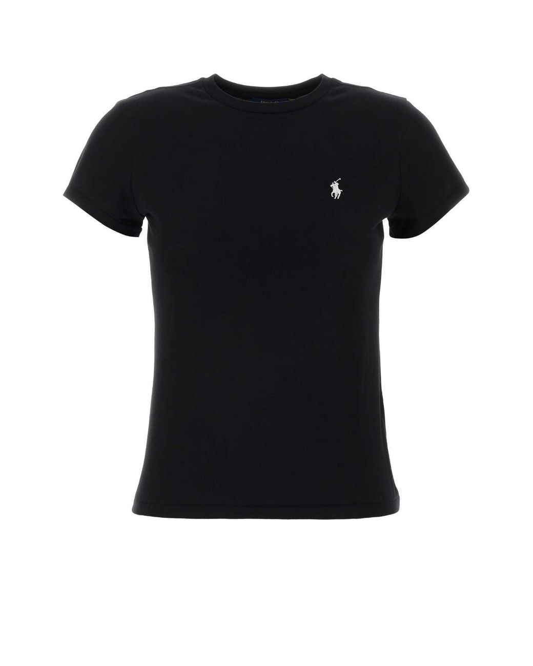 Polo Ralph Lauren Black Knit-T-Shirt