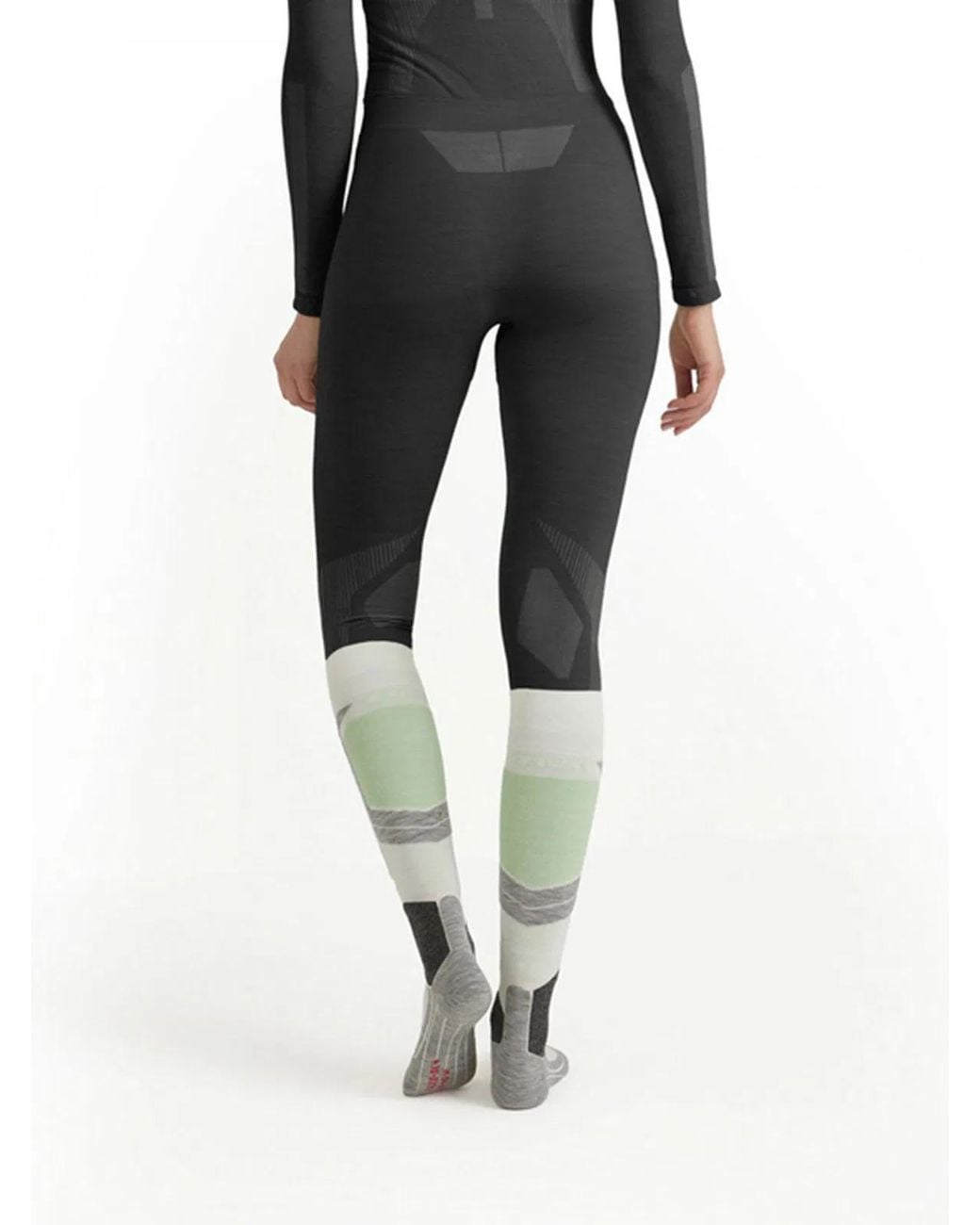 Falke Black Technical Underwear Pants
