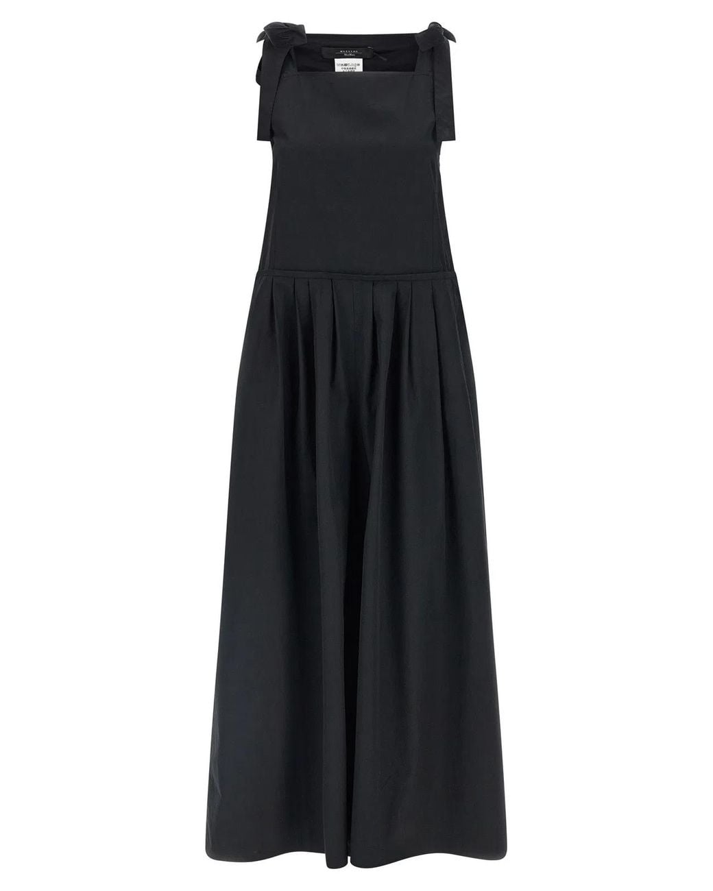 Weekend by Maxmara Black 'Wkiagguati' Capsule 'Mediterranean Ease' Jumpsuit