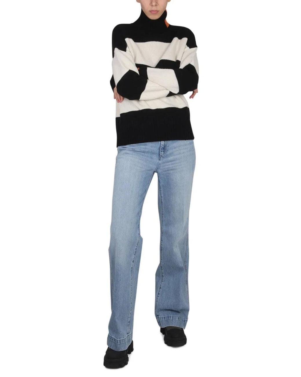 RIGHT FOR Black Rugby Shirt
