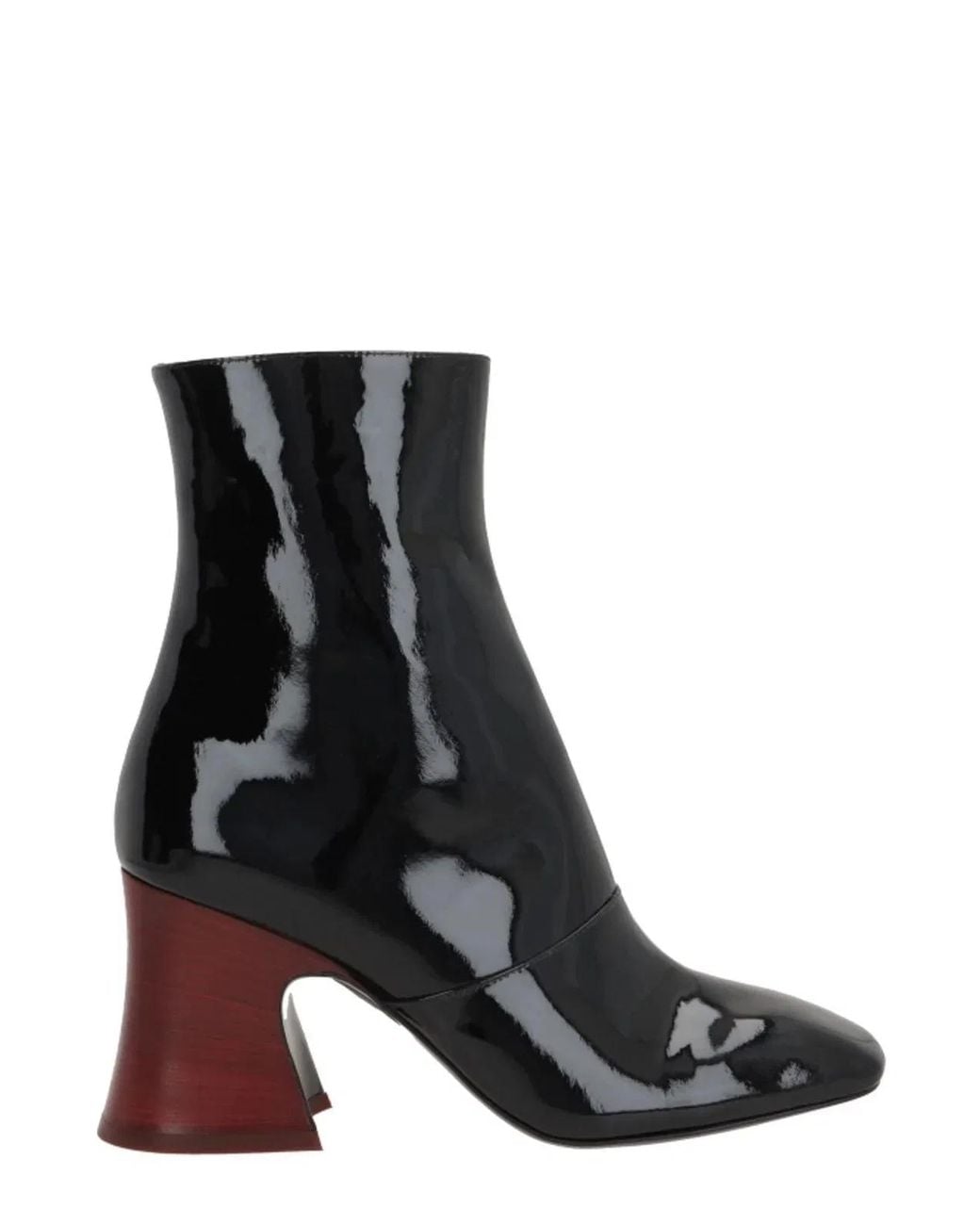 Chloé Black Janis Bottine