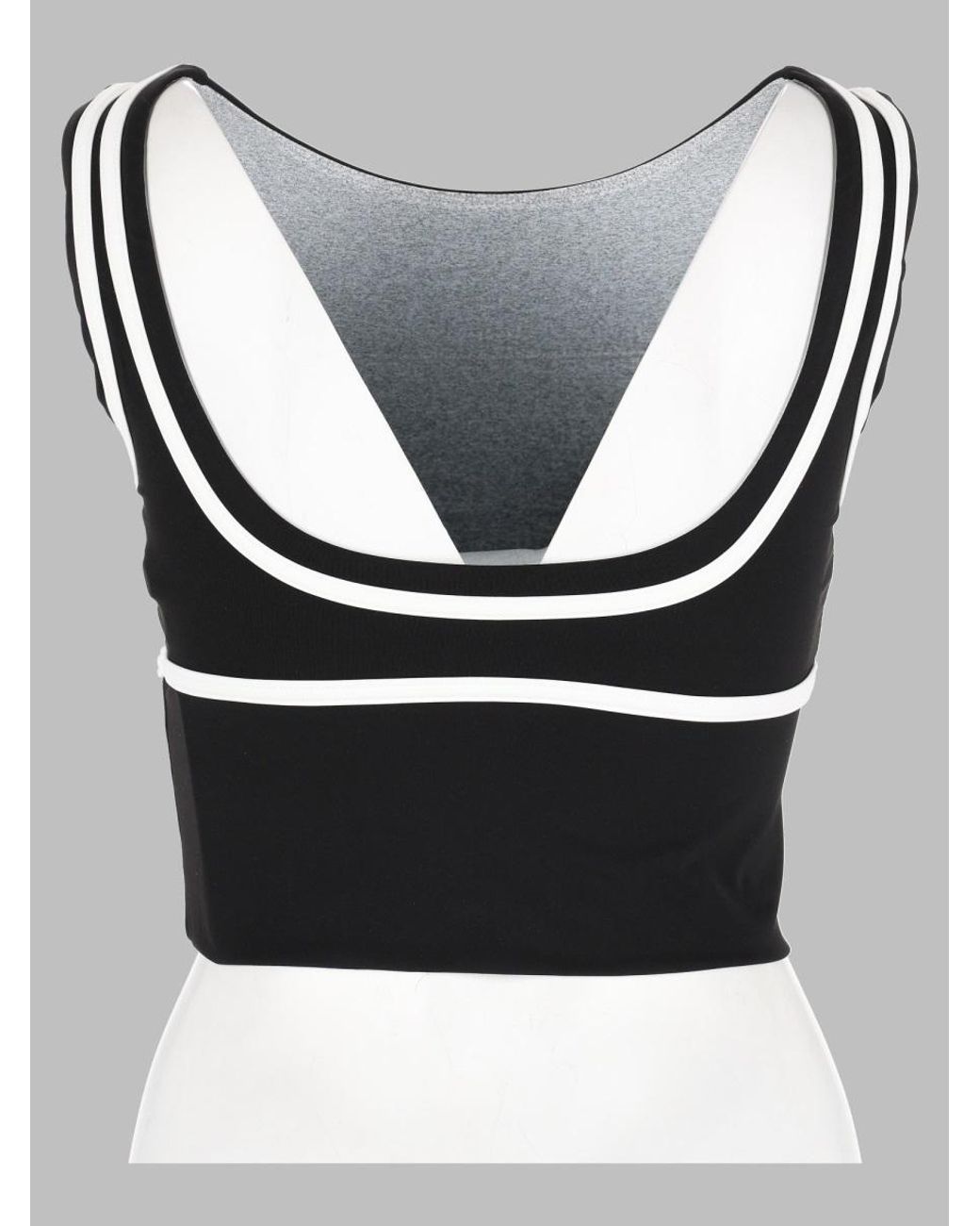 HOUSE OF GRAVITY Black Divine Crop Top