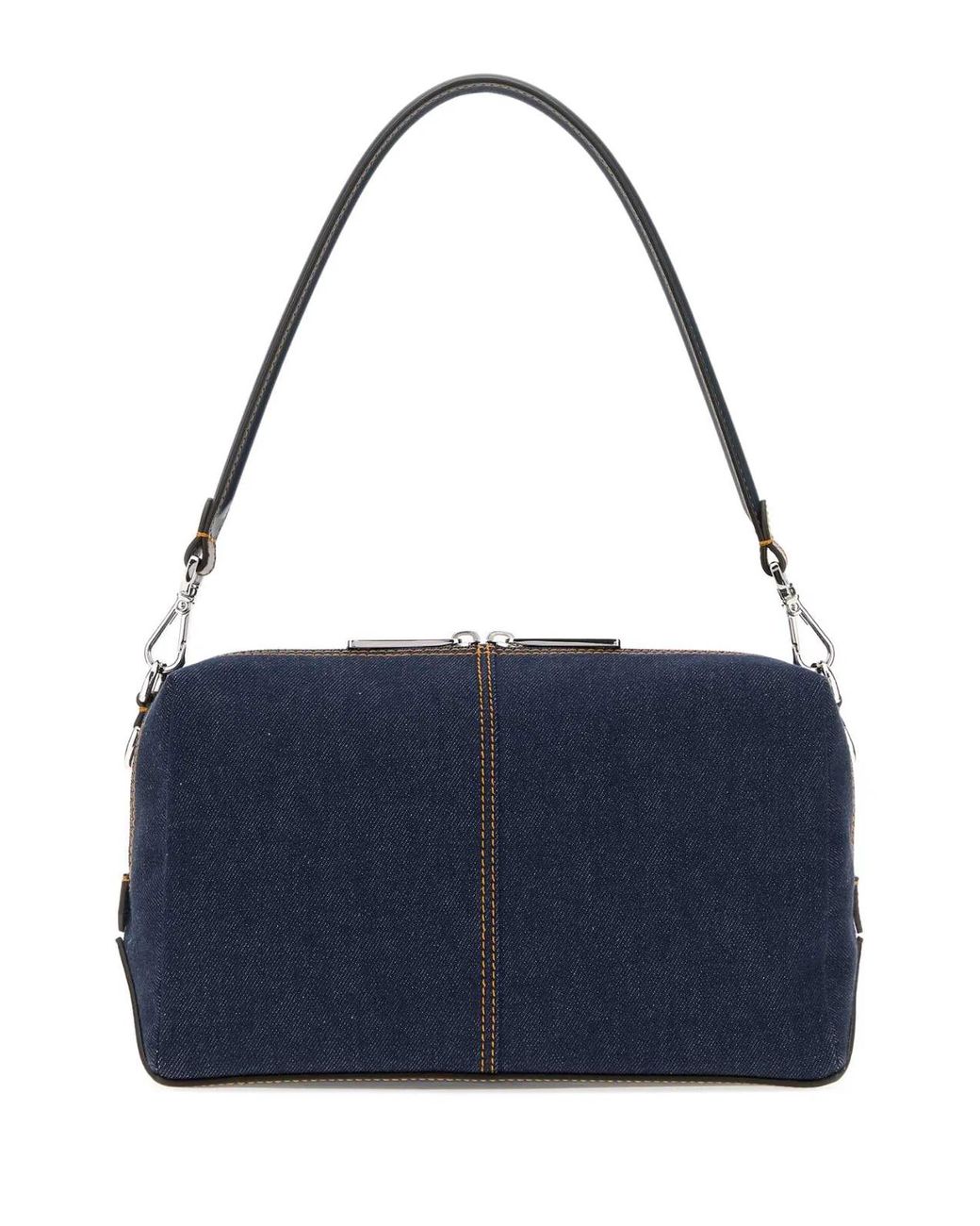 Fendi Blue Lui Bag Medium Denim for men