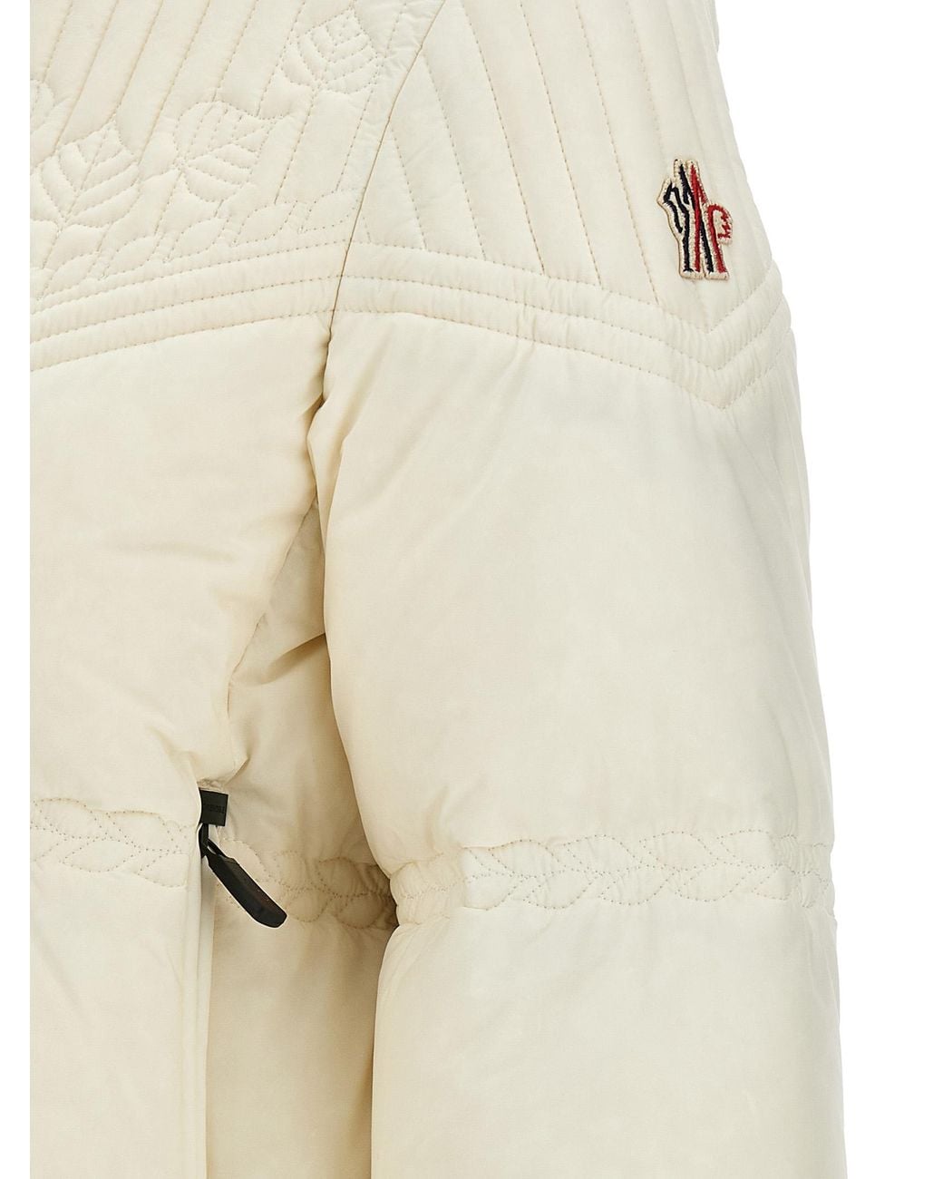 Moncler Natural 'Anglins' Down Jacket