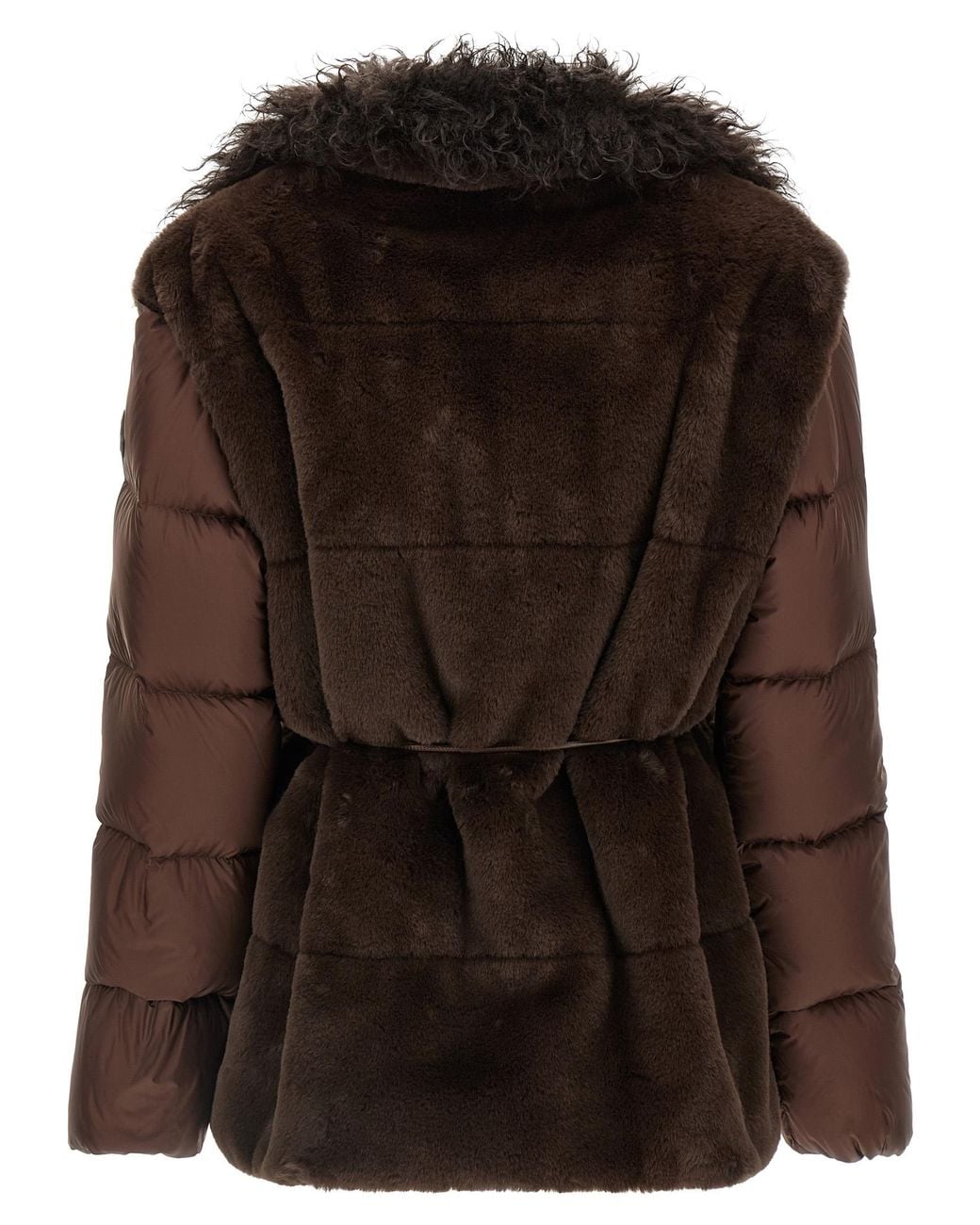 Moncler Black 2-In-1 'Immersif' Down Jacket