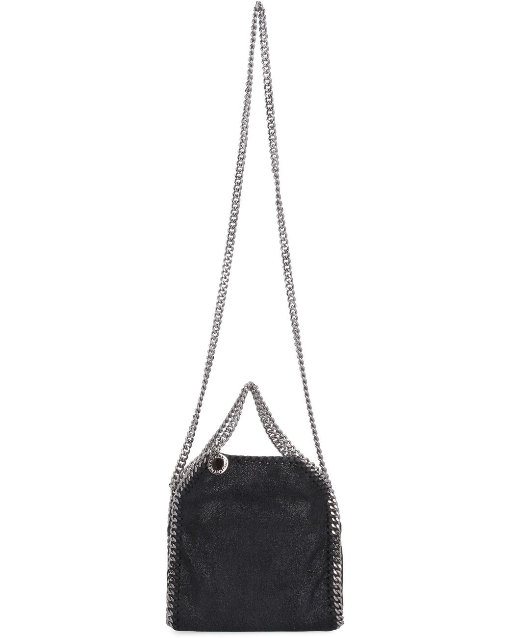 Stella McCartney Black Tiny Tote Bag