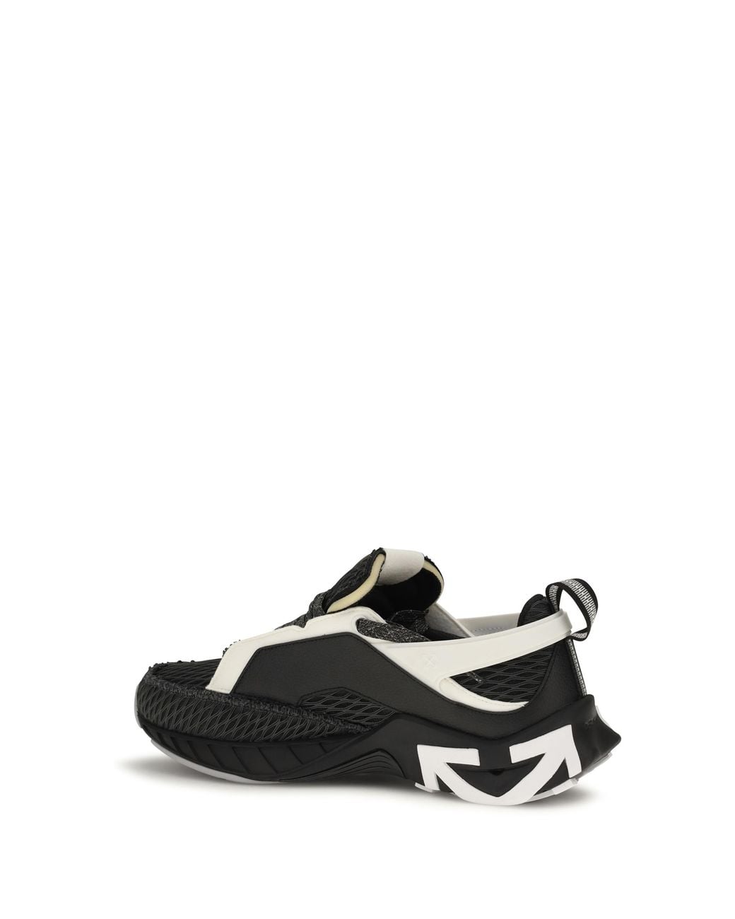 Off-White c/o Virgil Abloh Black Space Memo Sneakers for men