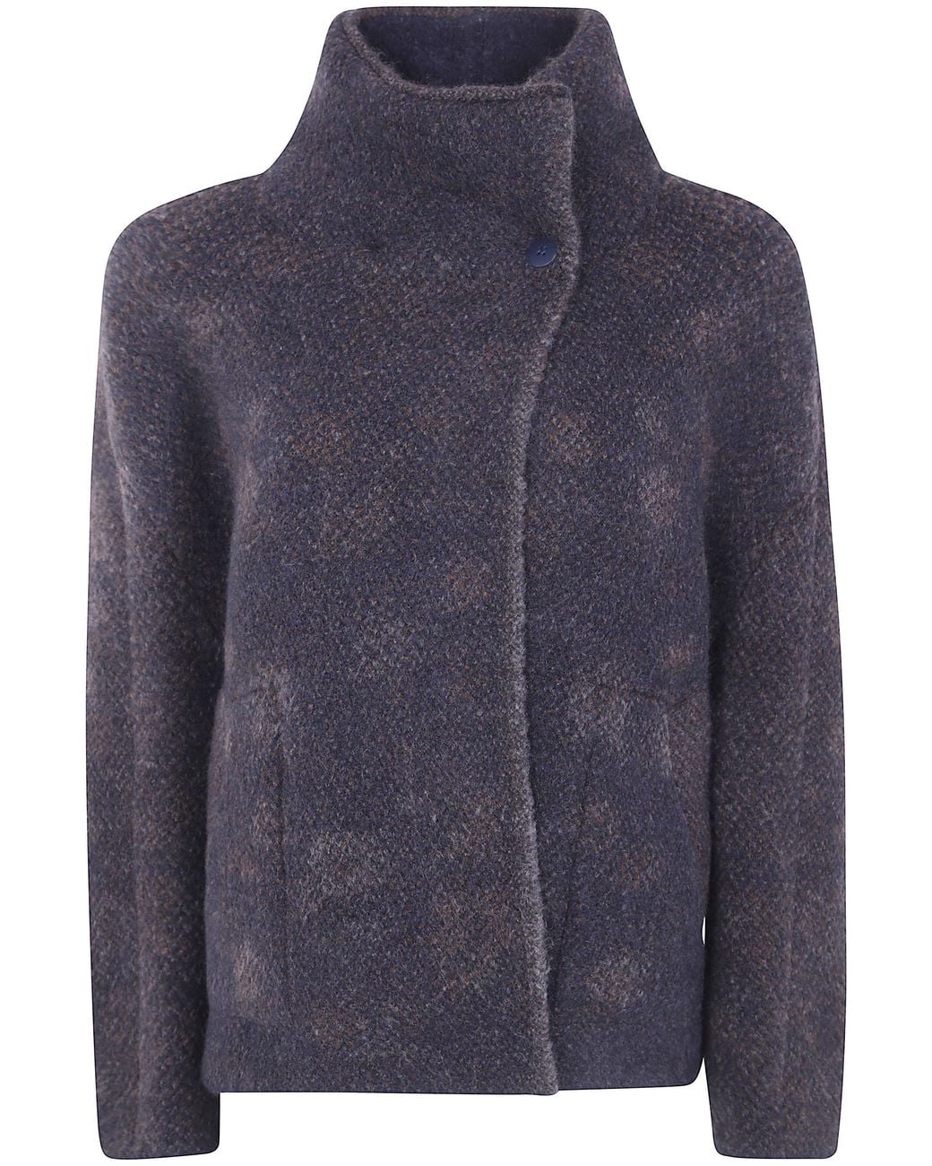 Boboutic Blue "Re-Collecta" Reversible Jacket