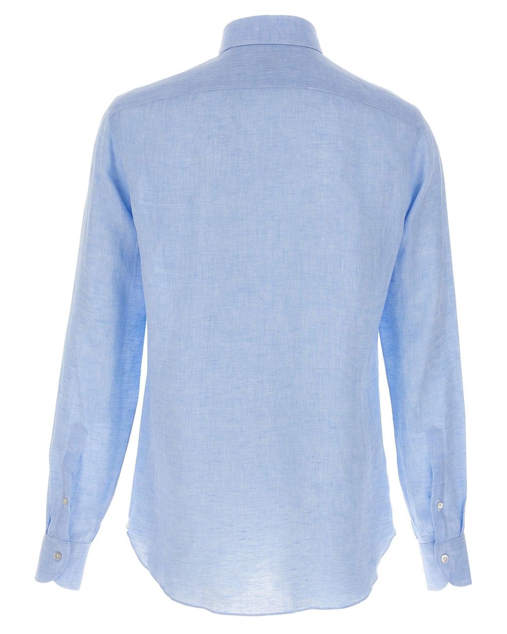 Borriello Blue Nigel Shirt And Blouse for men