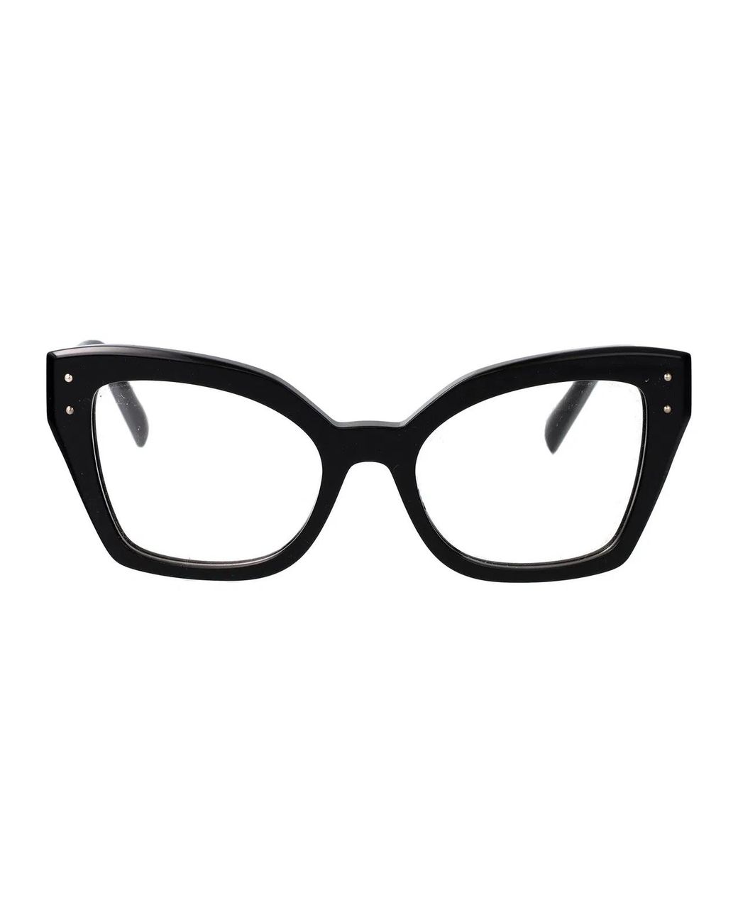 Dolce & Gabbana Black Eyeglasses