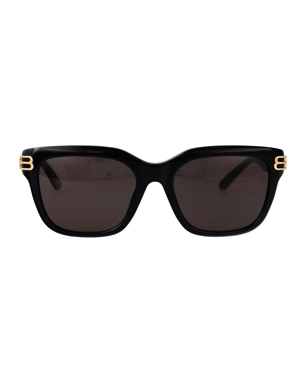 Balenciaga Black Recycled Acetate Sunglasses