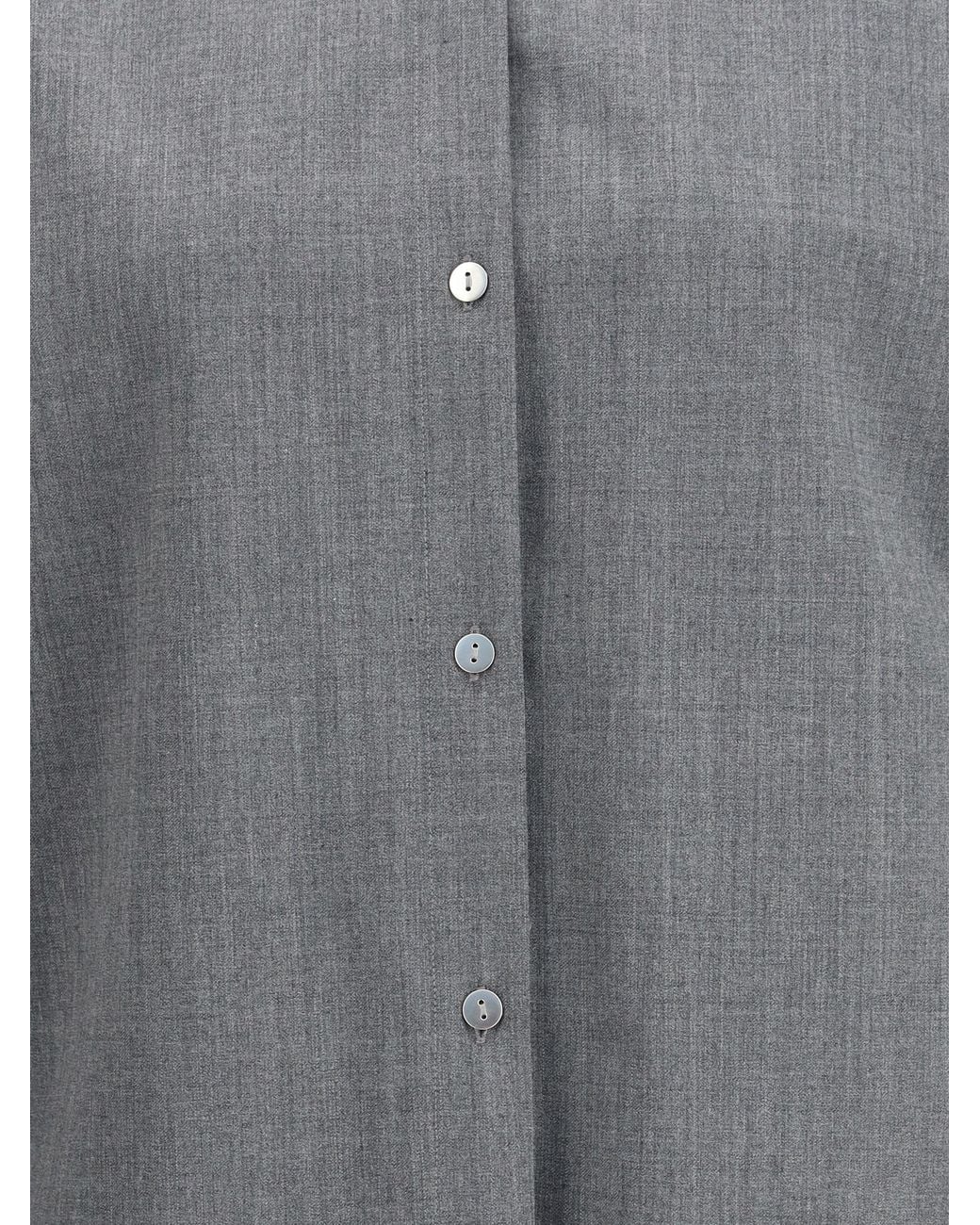THE LATEST Gray Codie Long Sleeve Shirt