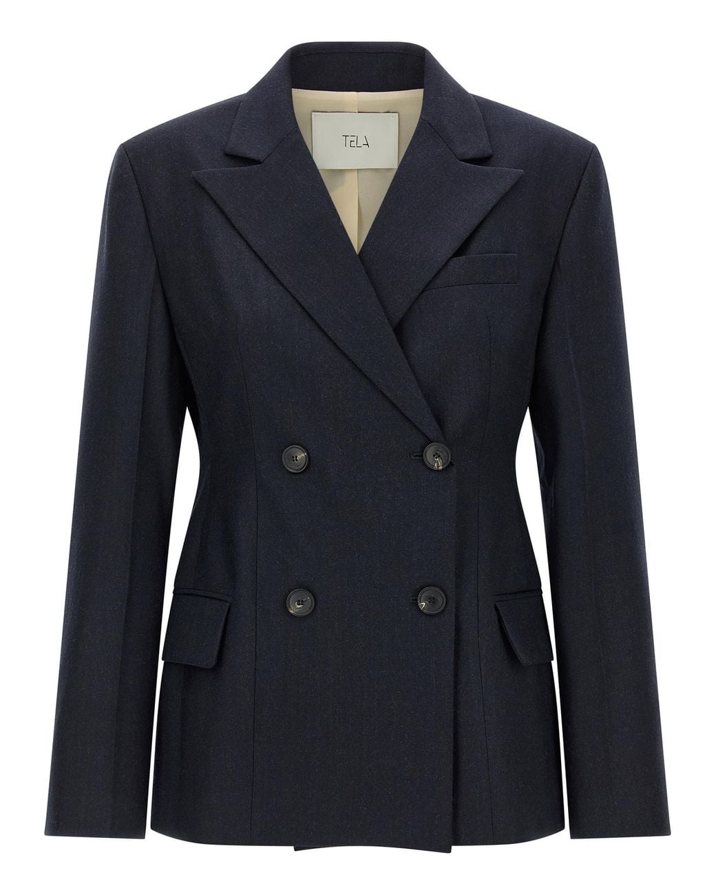 Tela Blue 'Florence' Blazer