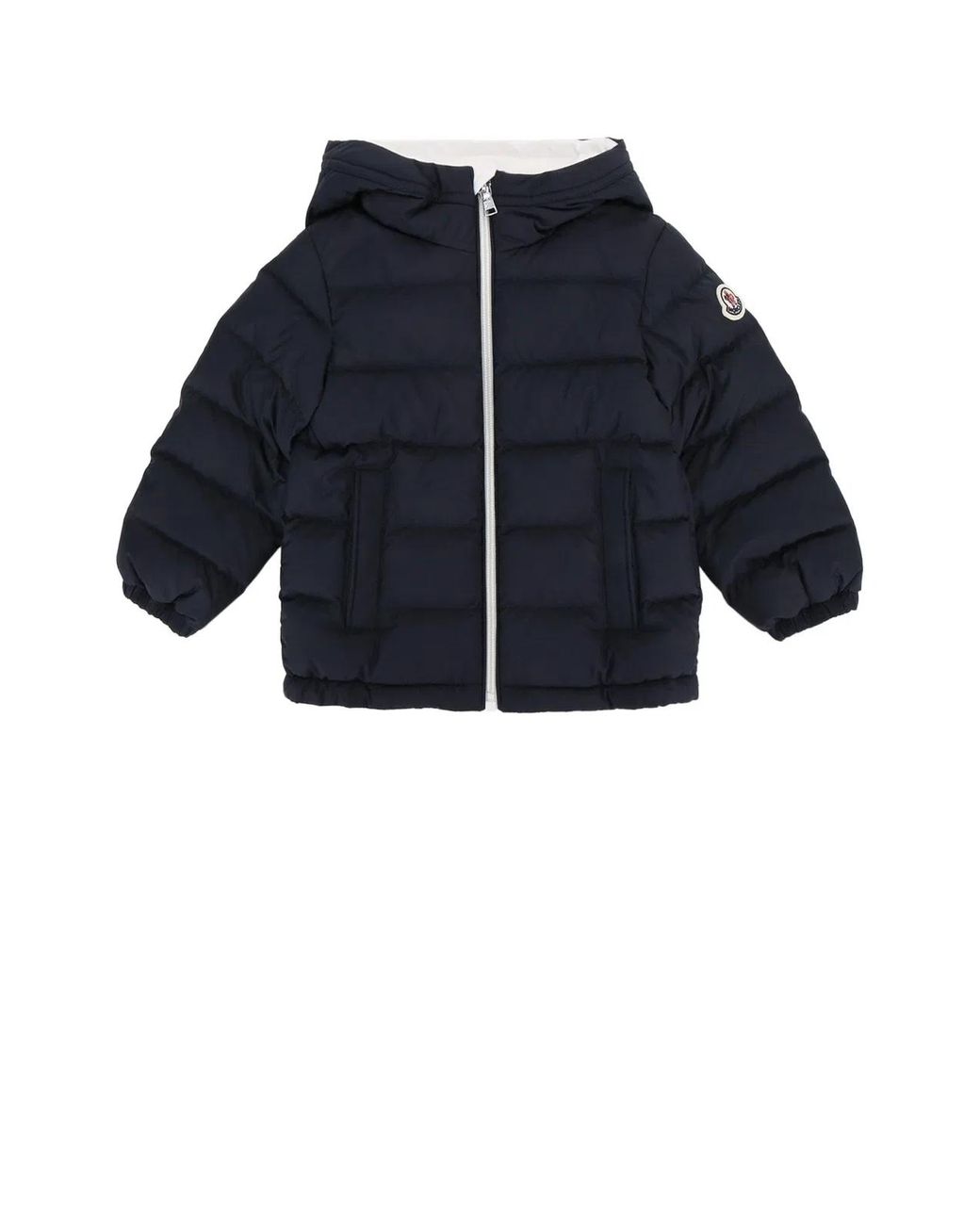 Moncler Blue Kids BranNock Jacket