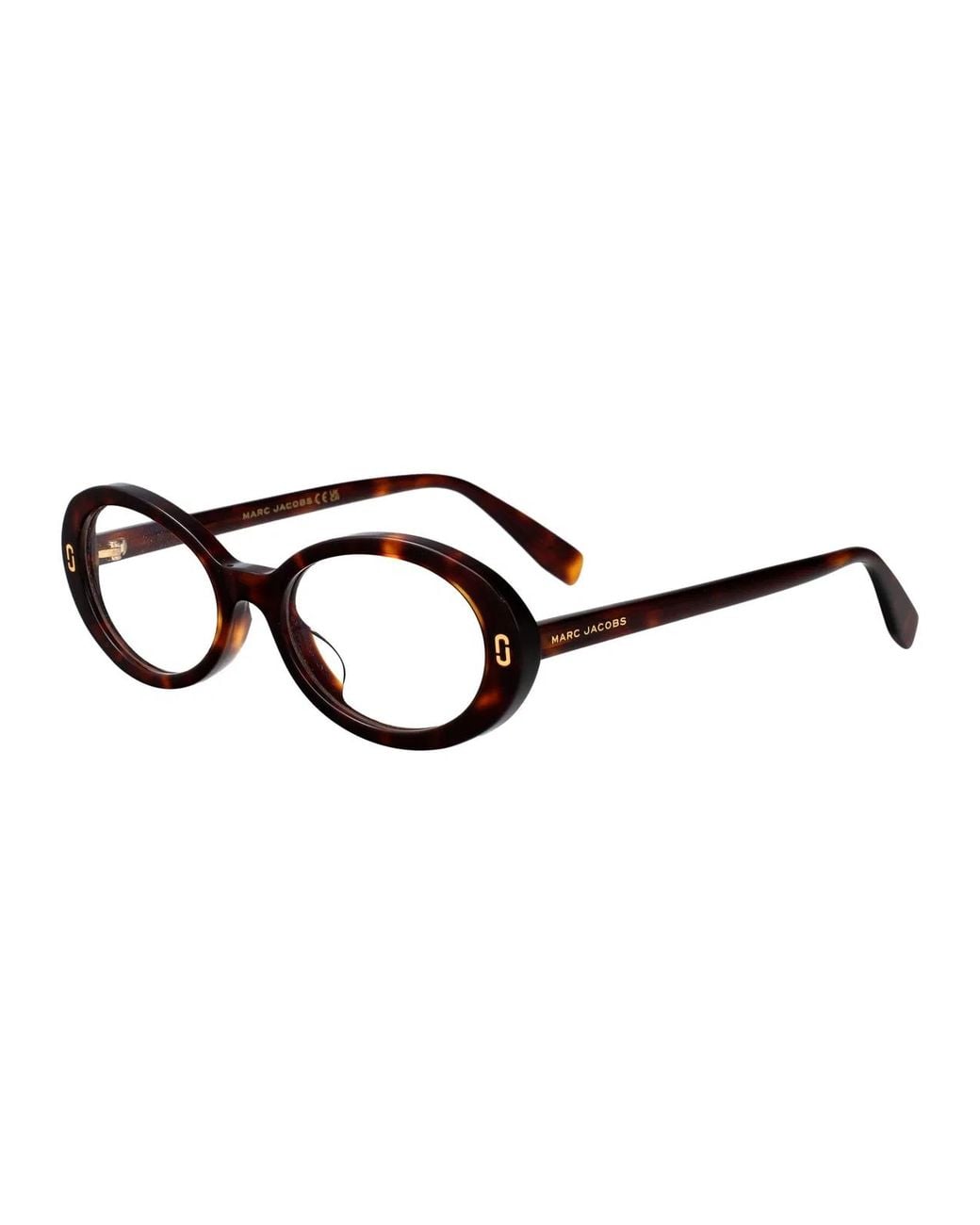 Marc Jacobs Brown Acetate Glasses