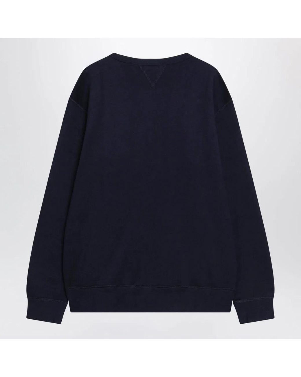 Polo Ralph Lauren Blue Cottonblend Crewneck Sweatshirt for men