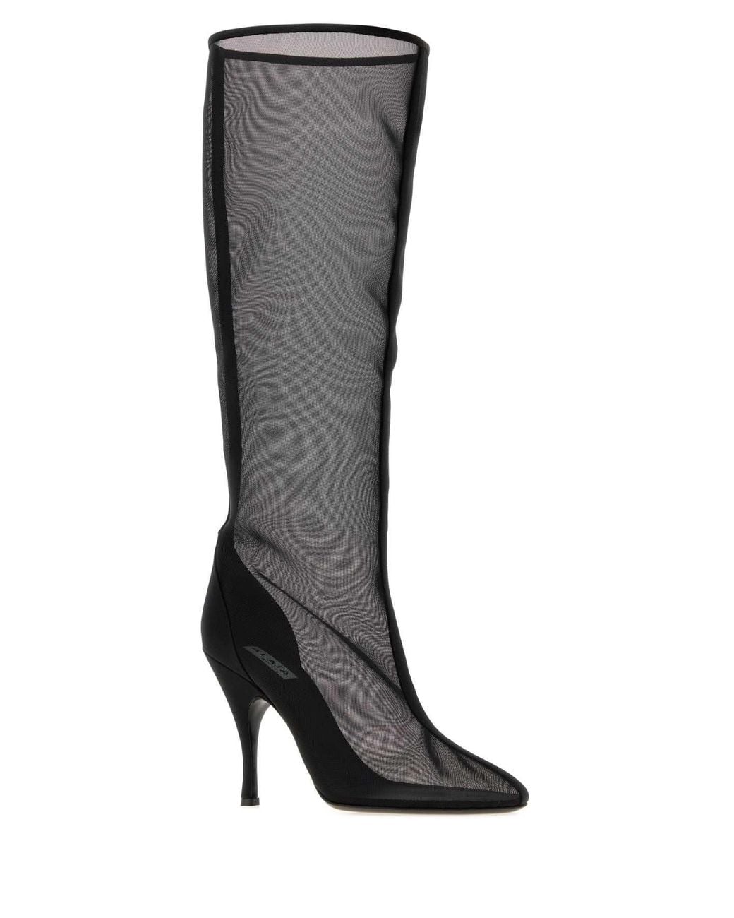 Alaïa Black Alaia Tube Boots 100