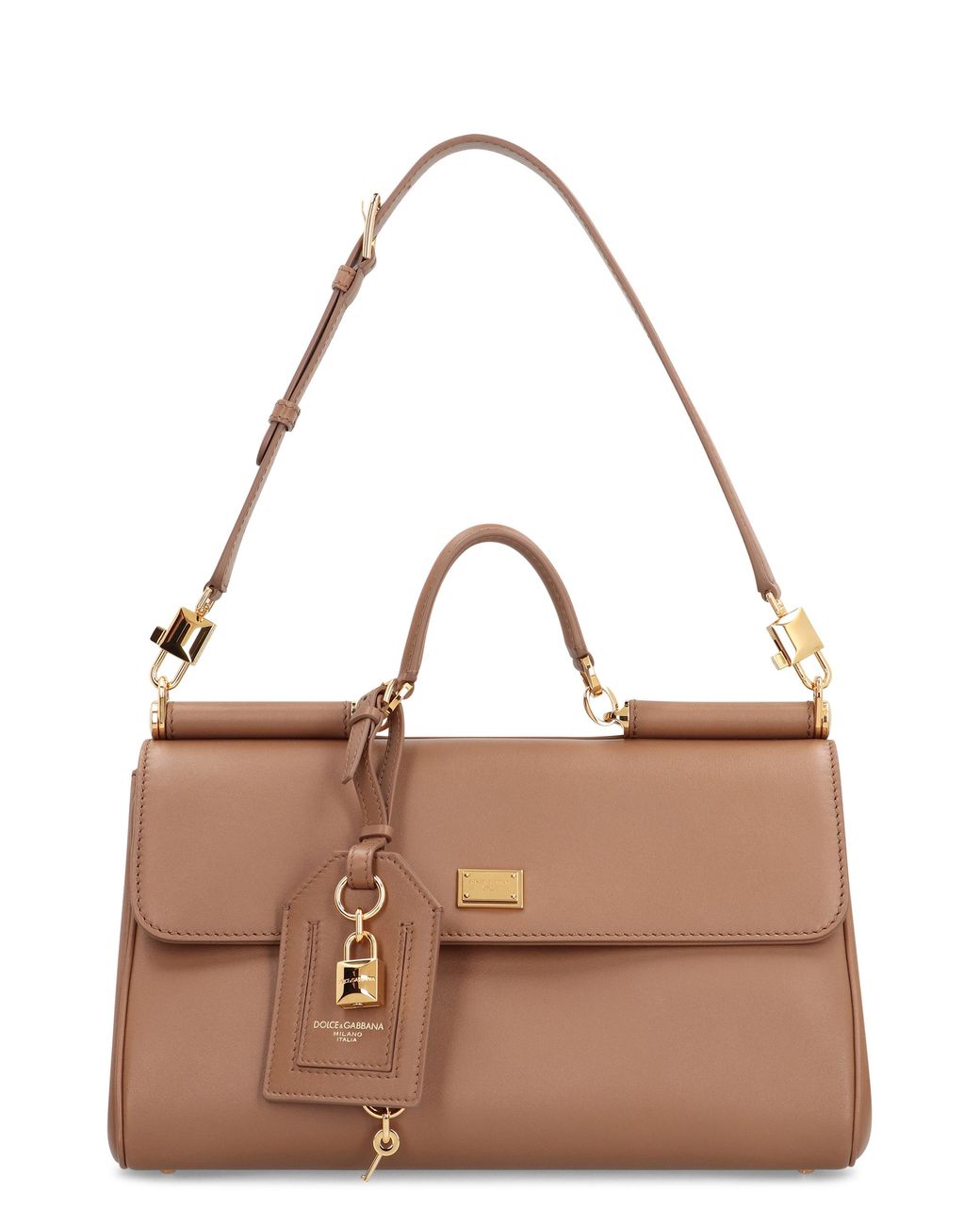 Dolce & Gabbana Brown Dolce & Gabbana Handbag My Sicily