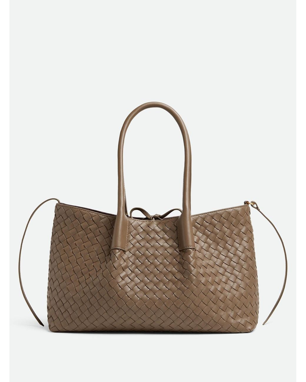 Bottega Veneta Brown Pinacoteca Tote Bag