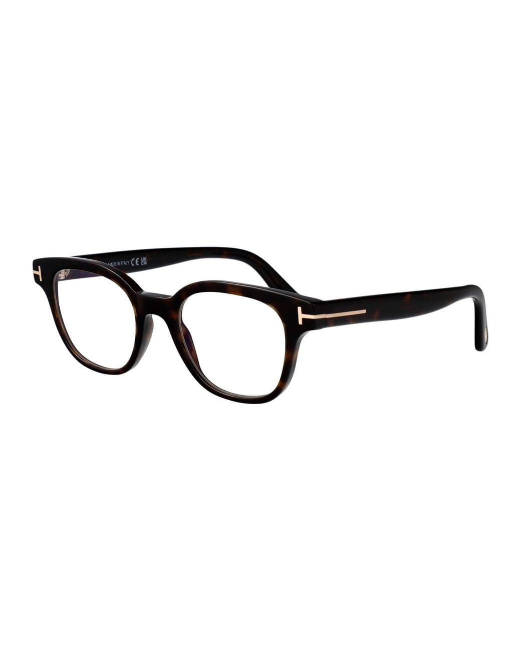 Tom Ford Brown Eyeglasses Ft6130-B 052/20/145