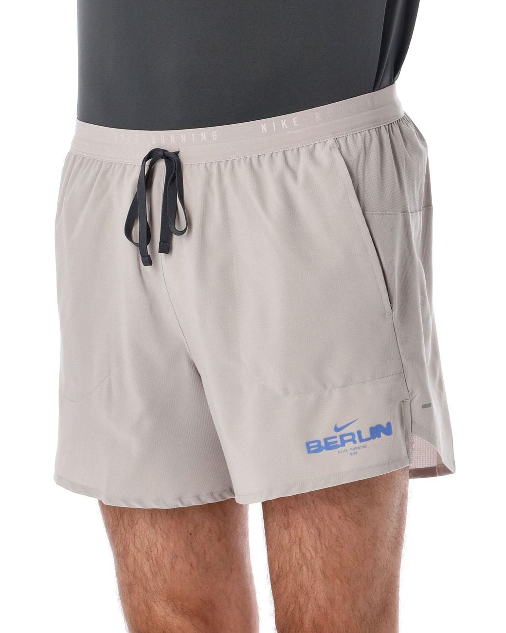 Nike Gray City Mrth Berlin 5' Short for men