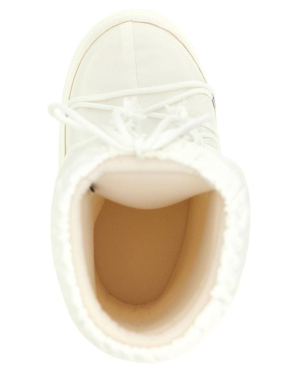 Moon Boot White 'Icon' Boots