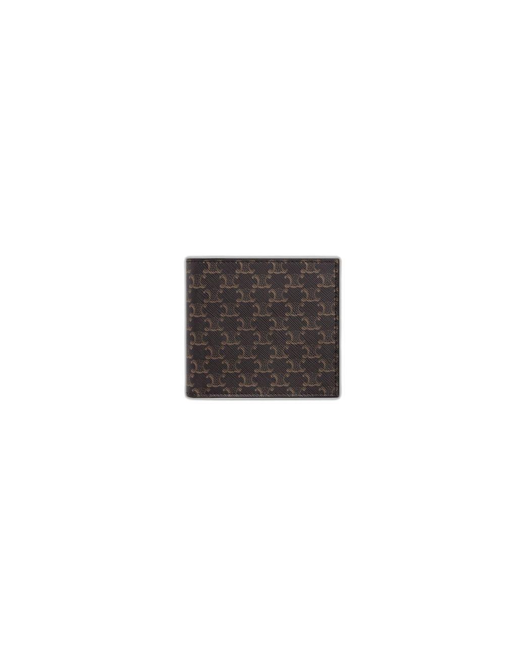 Céline Black Bi-Fold Wallet for men