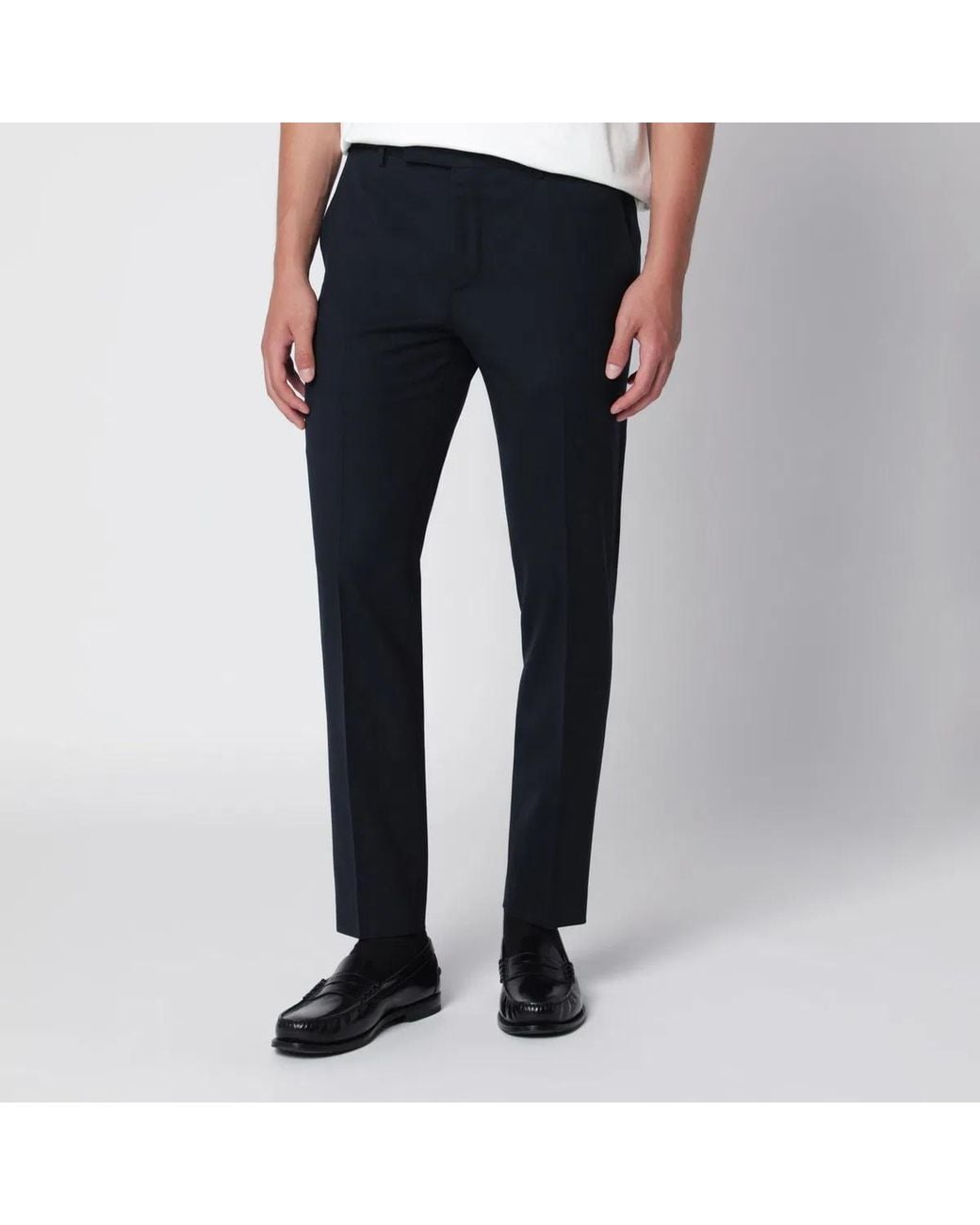 PT01 Blue Dieci Trousers for men