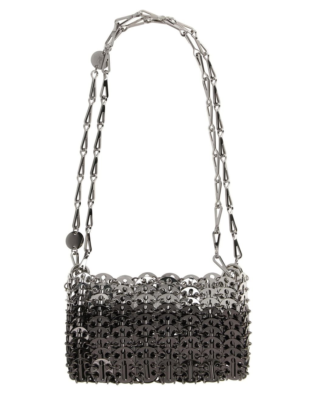 Rabanne Black '1969 Skyline Nano' Bag