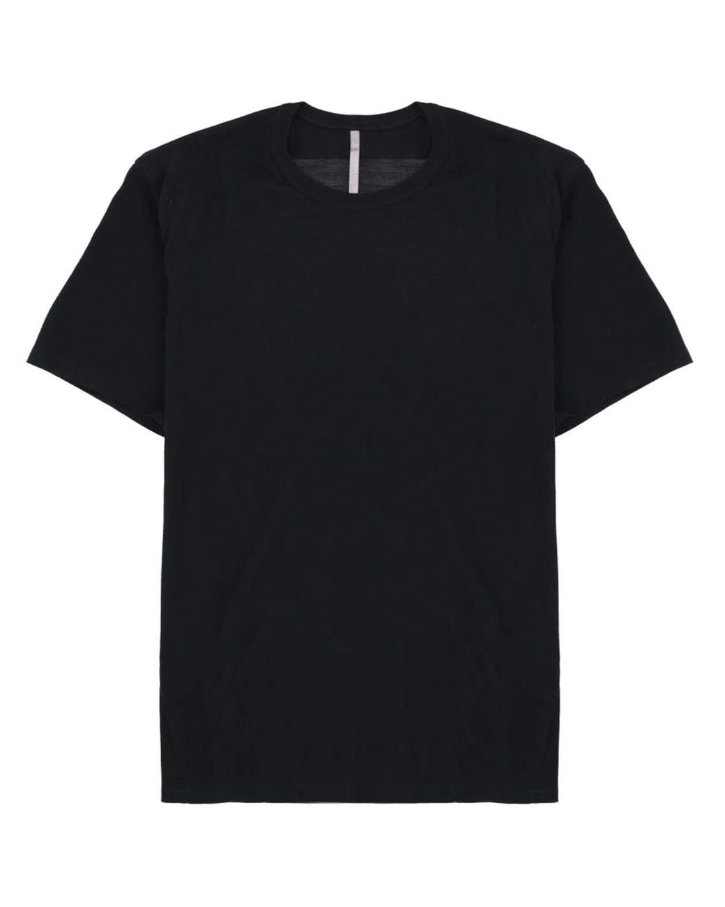 Veilance Black T-Shrit "Frame Ss" for men