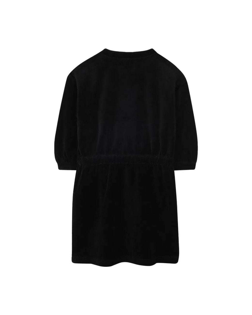 Sonia Rykiel Black Dress With Logo