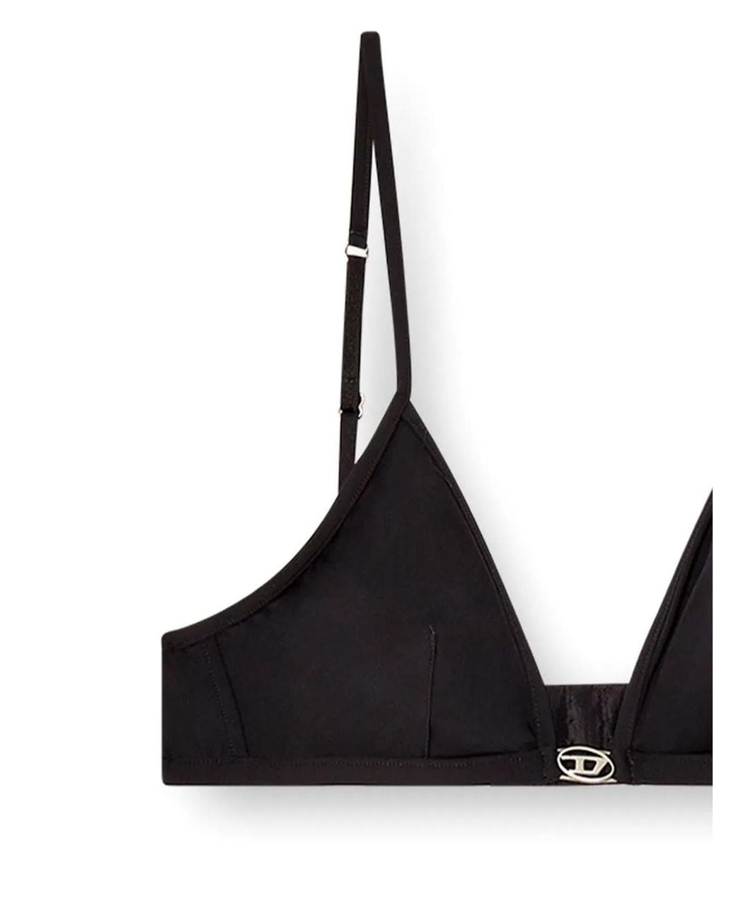 DIESEL Black Moondnm Bikini Top