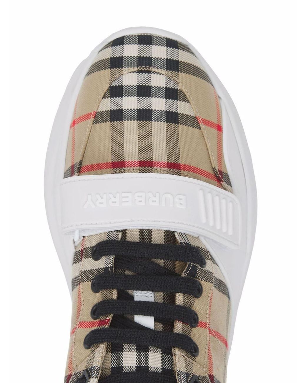 Burberry Multicolor Vintage Check Sneaker