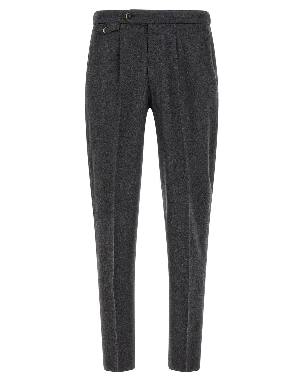 PT Torino Gray 'Union' Pants for men