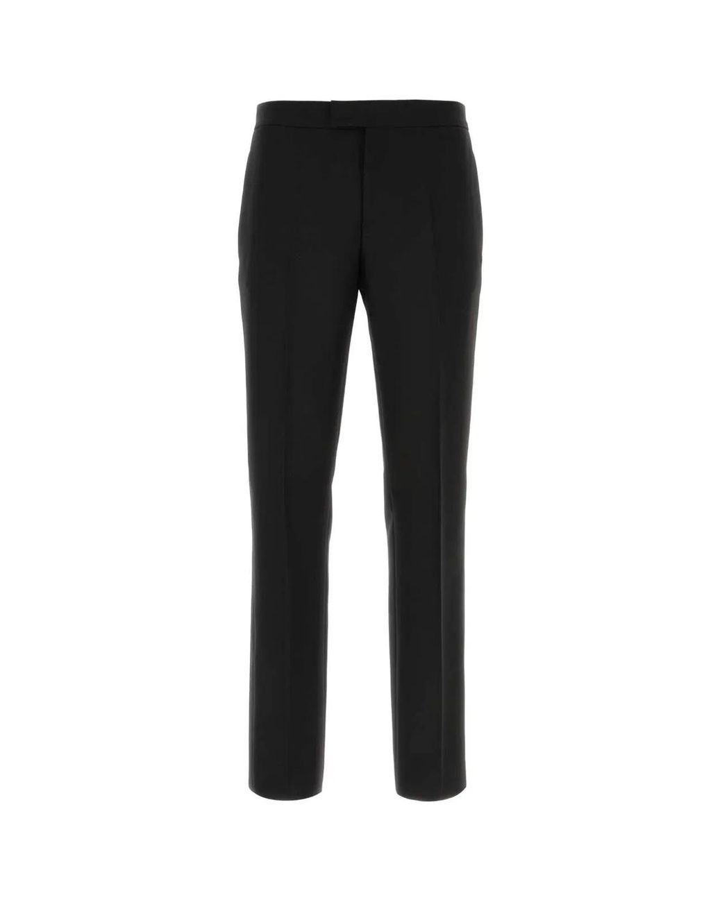 Versace Black Wool Blend Pant for men