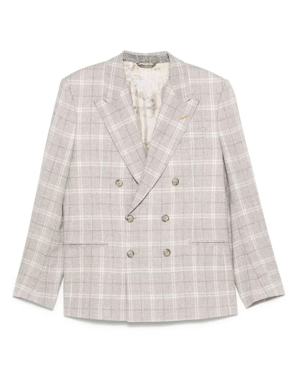 Etro Natural 100% Cotton Stylish Jacket for men