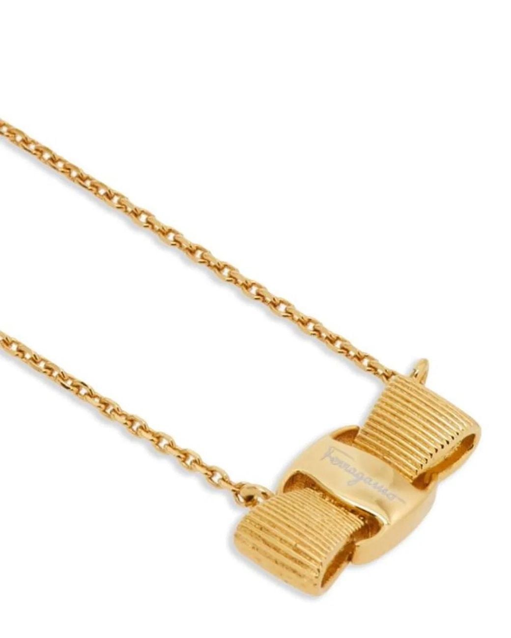 Ferragamo White Brass Jewelry
