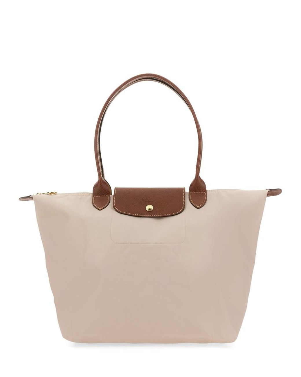 Longchamp Natural Le Pliage Large Bag