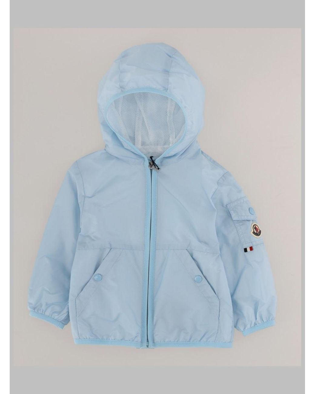 Moncler Blue Giubbotto Songu