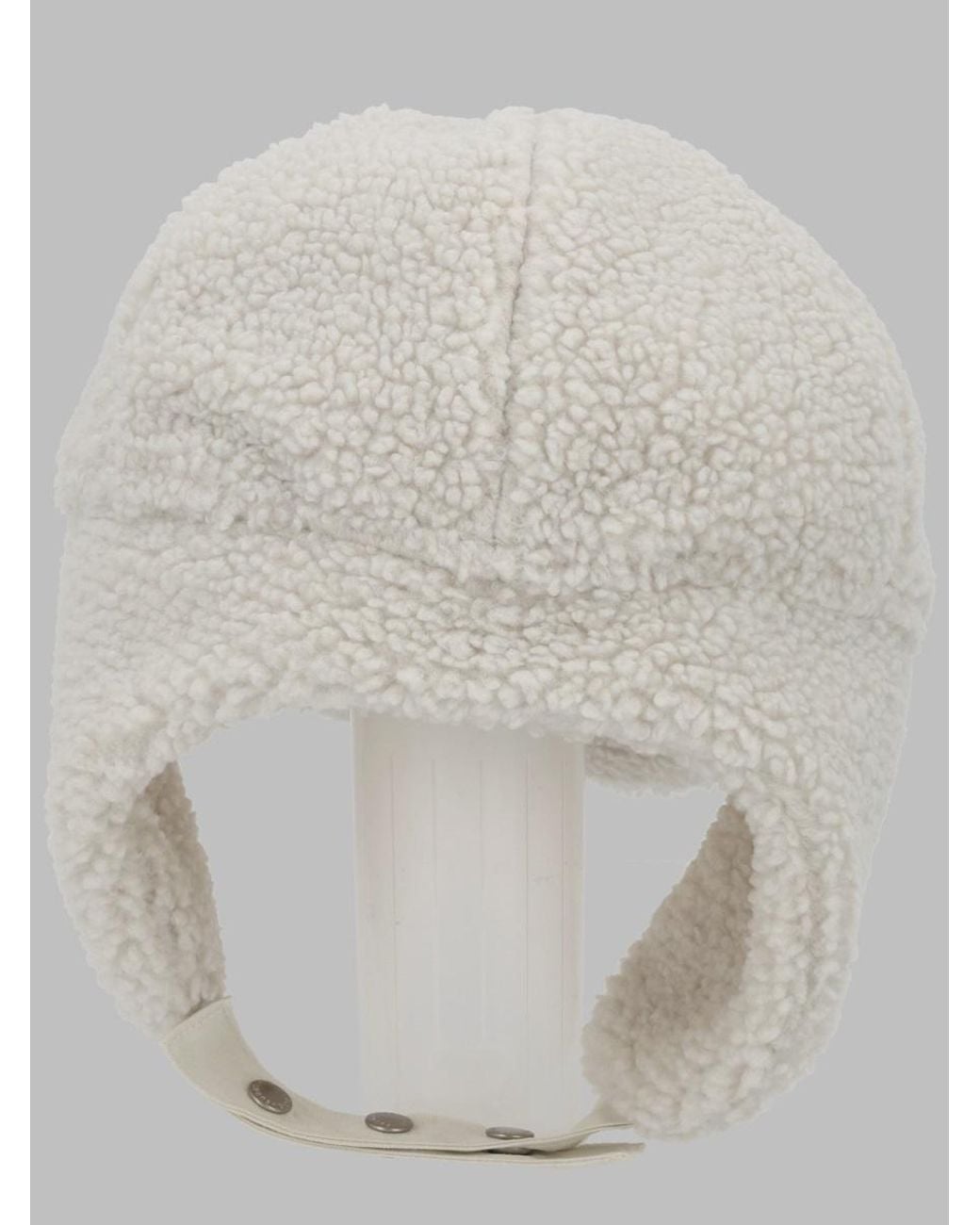 Parajumpers White Mini Polyester Hat