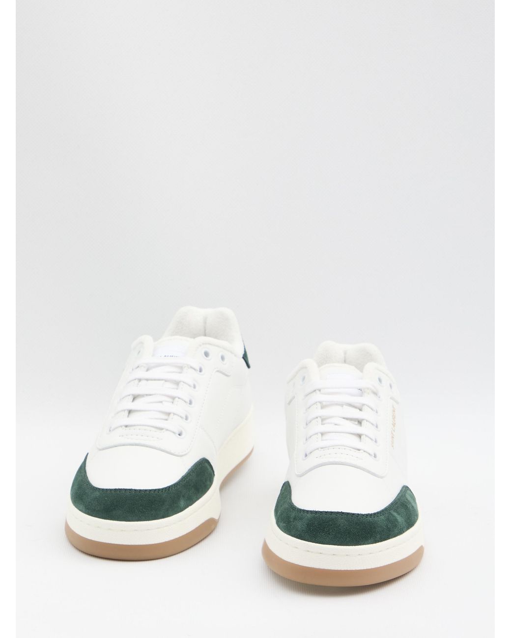 Saint Laurent White Sl61 Sneakers for men