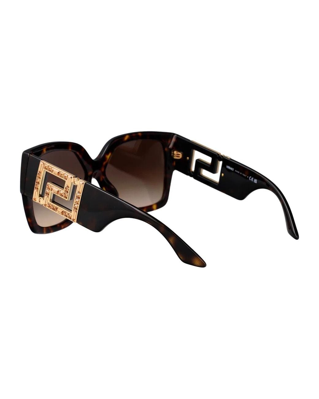 Versace Brown Sunglasses